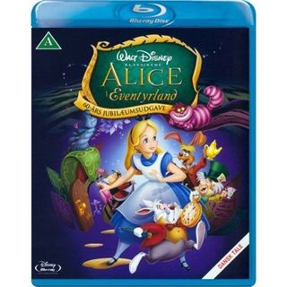 Alice I Eventyrland Blu-Ray